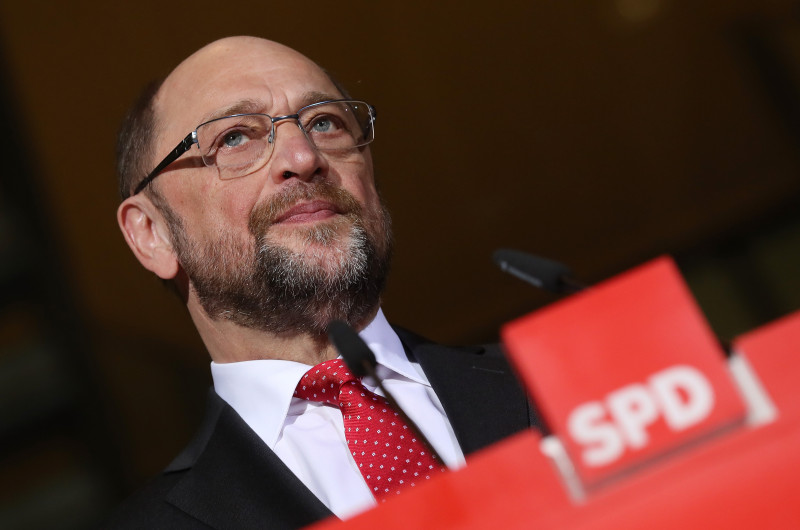 Martin Schulz To Run For Chancellor In 2017 Elections