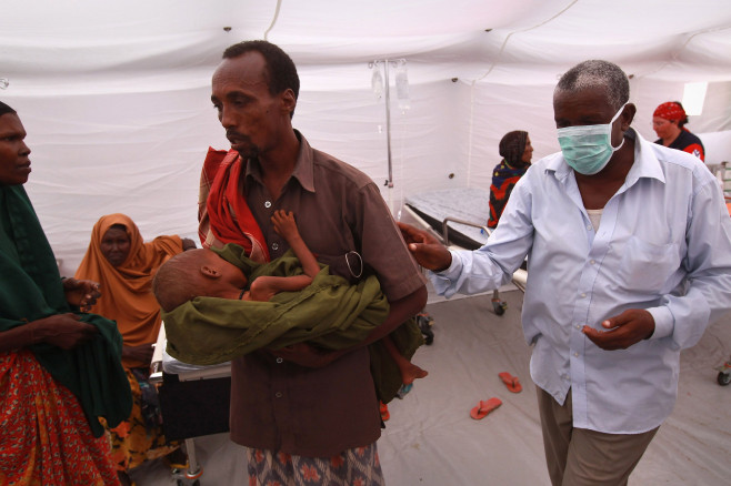 Somali Famine Refugees Seek Aid In Mogadishu