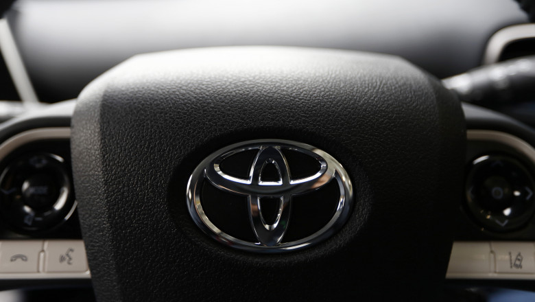 Toyota Motor Corp Test-drives New Prius