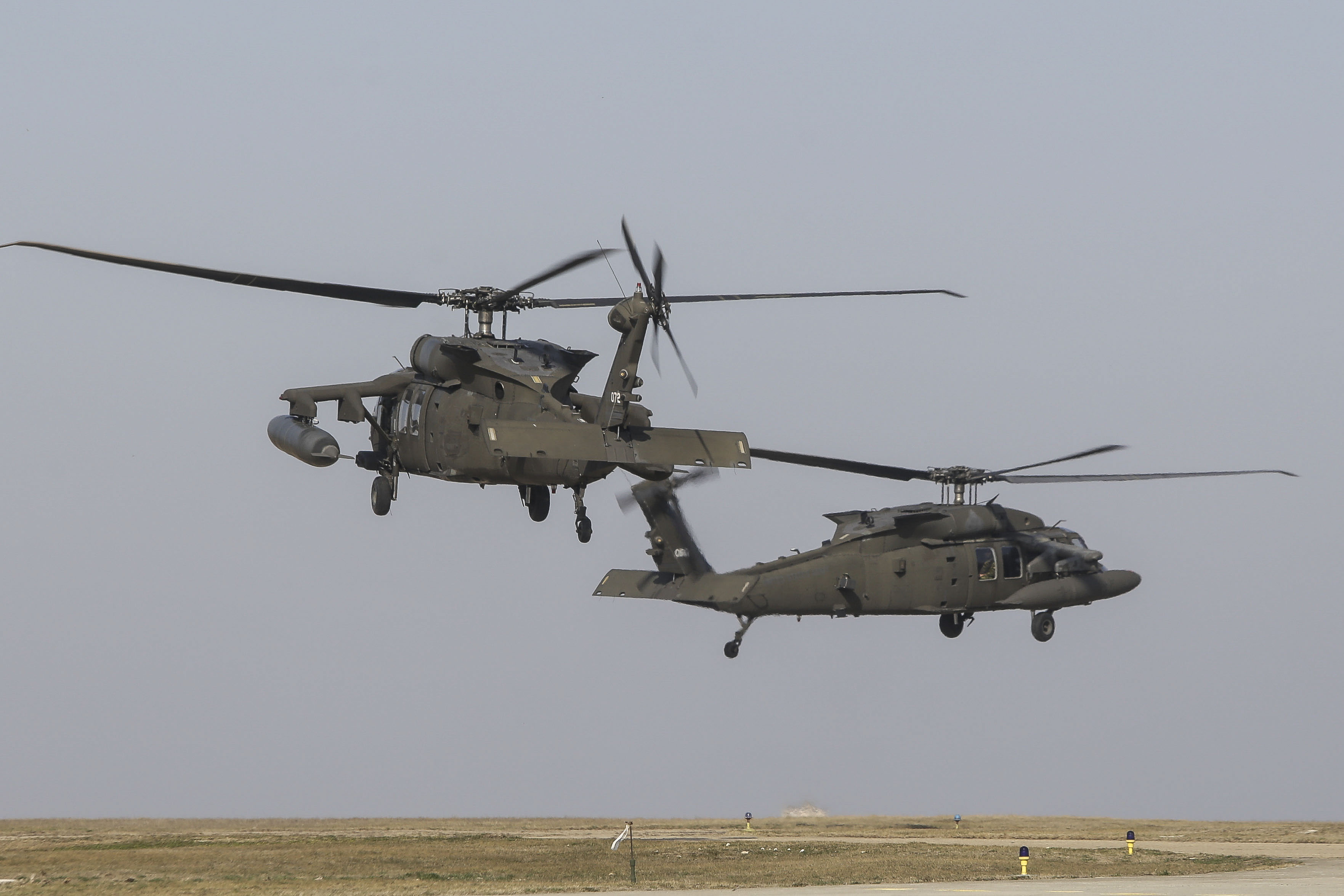 30 de elicoptere Black Hawk sosesc la baza Mihail Kogălniceanu. Ambasada SUA anunță o intensificare a zborurilor în zonă