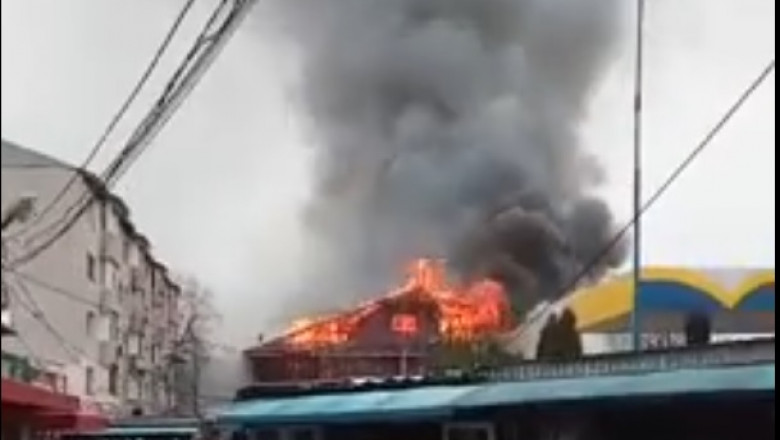Blocuri Evacuate La Focșani Din Cauza Unui Incendiu Izbucnit In