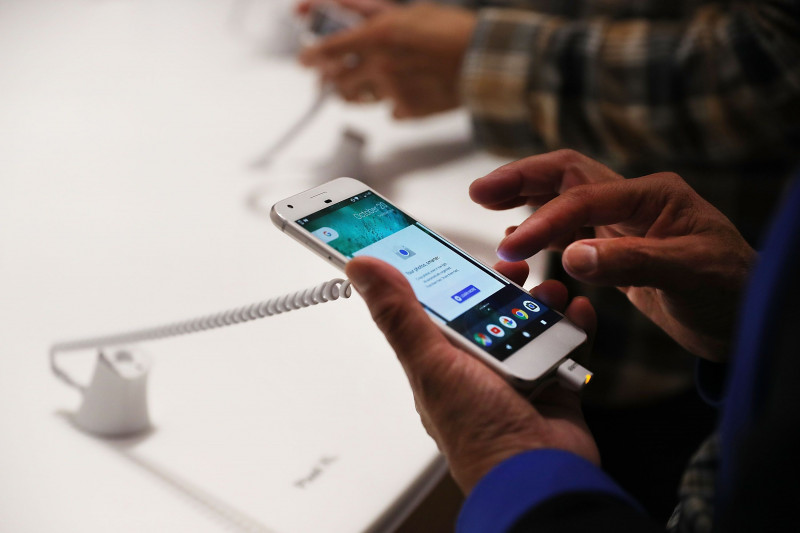 Google Pop Up Store Opens In New York