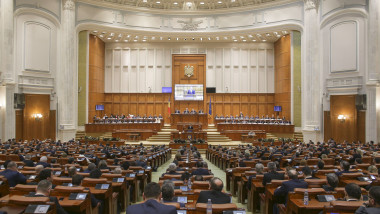 Plenul Parlamentului_170104_PLEN_CABINET_GRINDEANU_13_INQUAM_Octav_Ganea