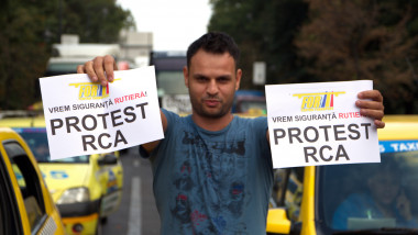 PROTEST - TRANSPORTATORI - RCA