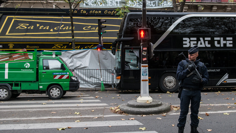 Paris On High Alert As The French Capital Recovers From The Terrorist Attacks