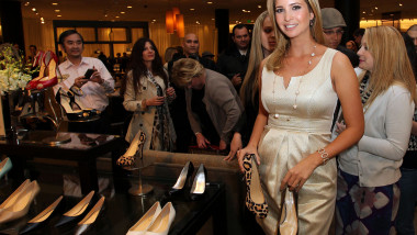 Ivanka Trump Launches Her Spring 2011 Lifestyle Collection Of Footwear At The Topanga Nordstrom