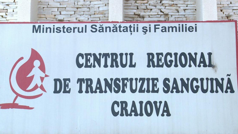 Centrul de Transfuzii Craiova