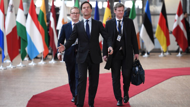 Heads Of State Attend The European Council Meeting