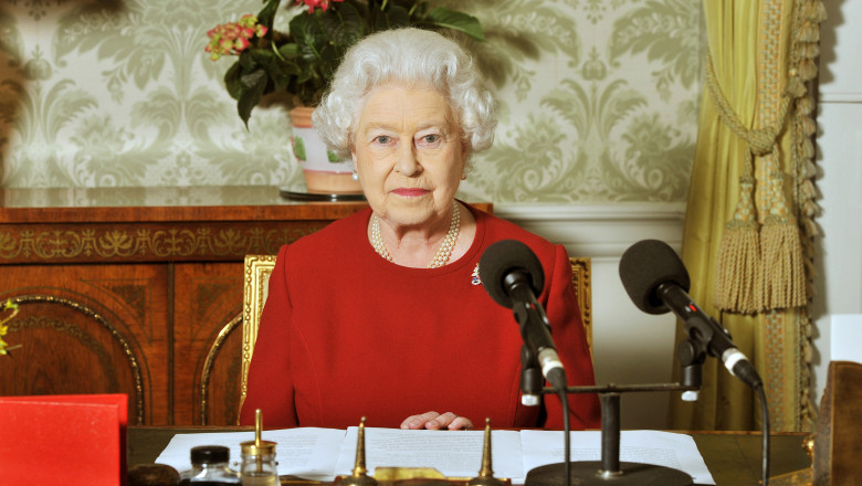 Queen Elizabeth II Records Commonwealth Day Broadcast