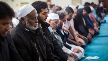 First Friday Prayers Of Ramadan At The East London Mosque