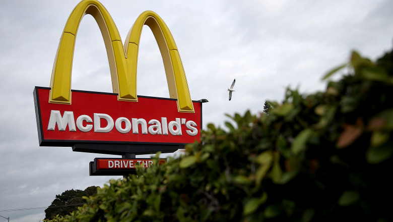 McDonald's November Sales Down Lower Than Expected
