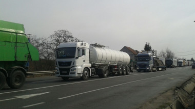 trafic camioane Petea (2)