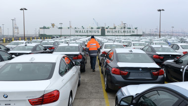 Bremerhaven Is Europe's Biggest Port For Car Exports