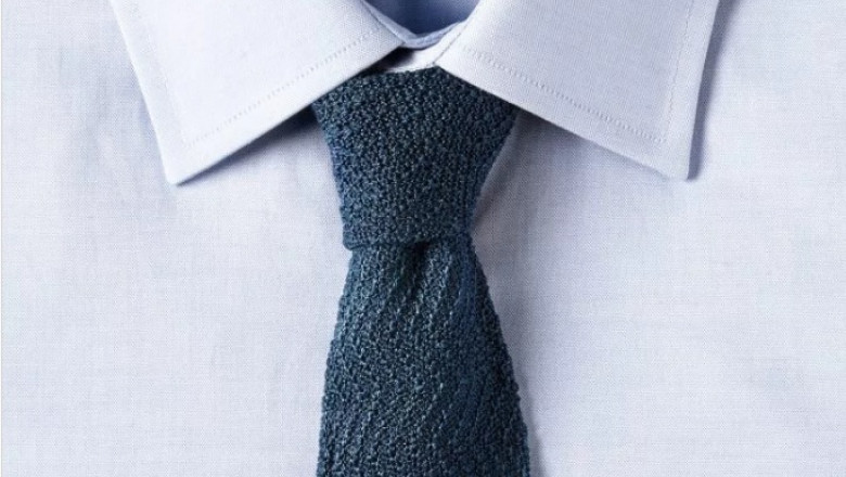 cravata din panza de paianjen