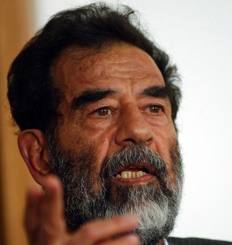crop Saddam_Hussein_at_trial,_July_2004-wikipedia