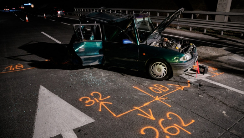 accident masina ro ungaria - politie