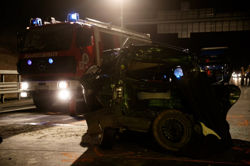 masina ungaria accident - politie