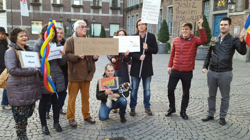 Protest Dusseldorf 120317 (2)