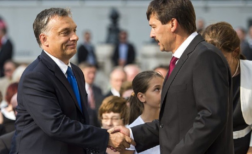 Semnal? Presedintele Ungariei nu a mai venit la summitul din Romania, premierul Orban era in vizita la Putin