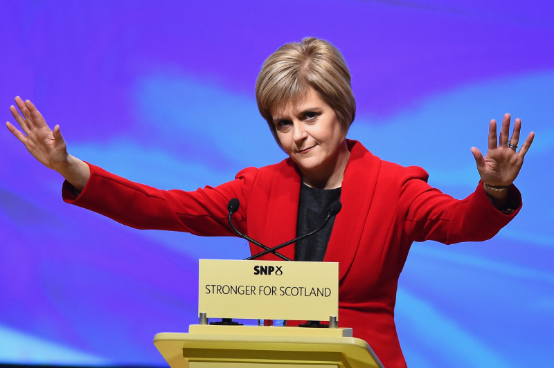 Keynote Speech By New Leader Of The SNP Nicola Sturgeon