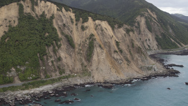 Residents Survey Damage Following 7.5 Magnitude Earthquake In New Zealand
