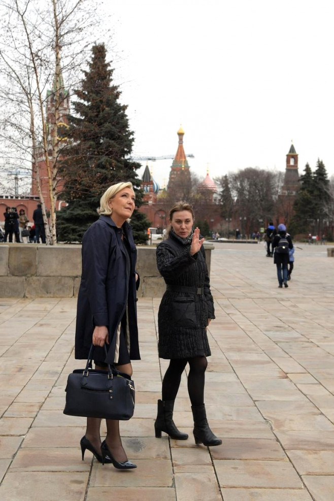 le pen la moscova - kremlin.ru