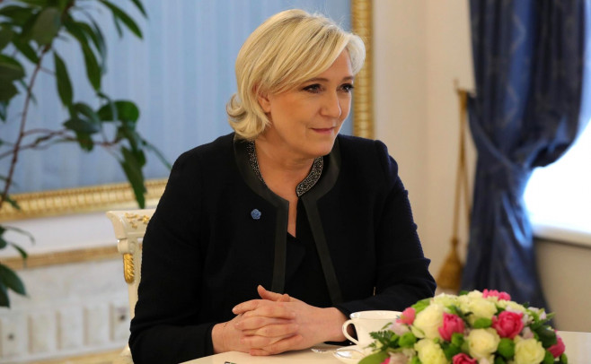 marine le pen - kremlin.ru