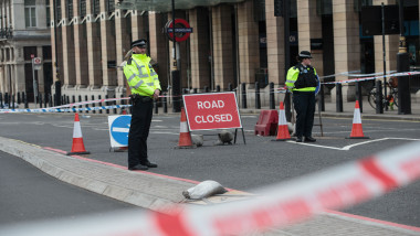 Activity In Westminster After London Terror Attack