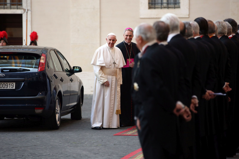 Pope Francis Meets European Leaders