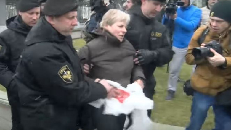 arestare belarus