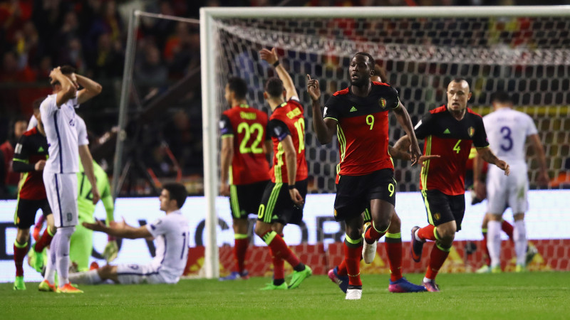 Belgium v Greece - FIFA 2018 World Cup Qualifier