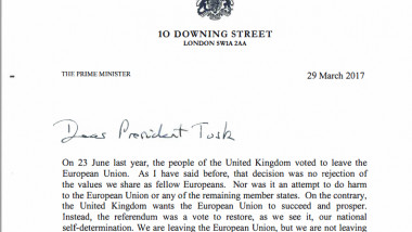 scrisoare brexit