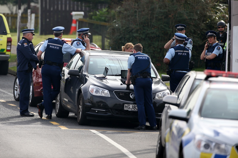 Residents Evacuated As Armed Police Respond To Incident In South Auckland