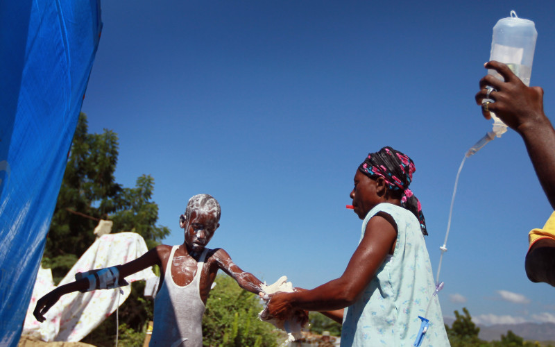 Cholera Epidemic Spreads Rapidly In Haiti