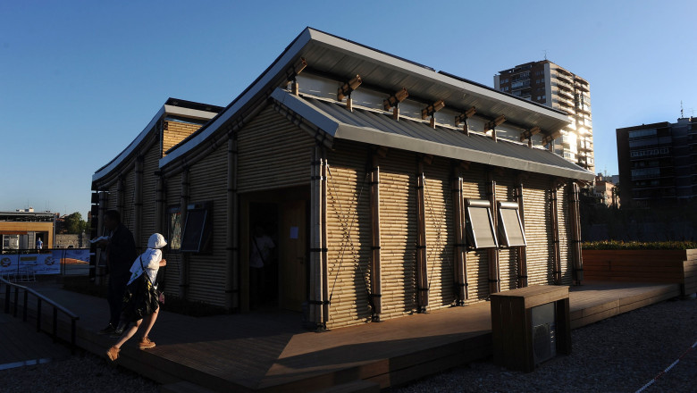 Universities Comptete In Solar Powered House Competition