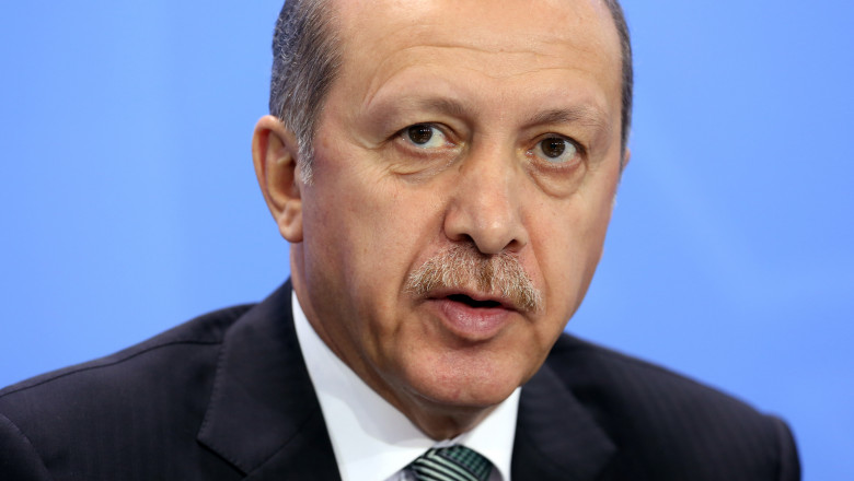 Turkish Prime Minister Erdogan Visits Germany