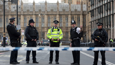 Firearms Incident Takes Place Outside Parliament