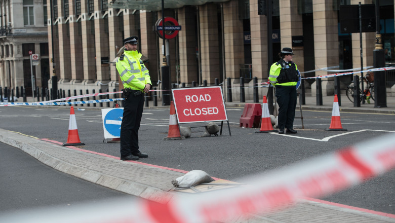 Activity In Westminster After London Terror Attack