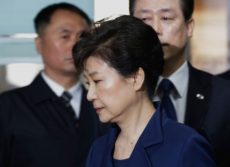 Park Geun-hye To Attend Court Hearing In Seoul