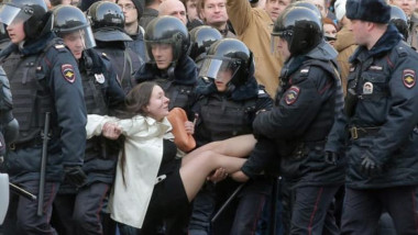 Proteste Rusia martie 2017