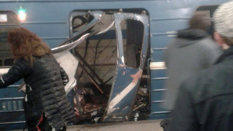 Explosion in St. Petersburg metro system kills at least 10