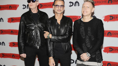 Depeche Mode Press Event In Milan