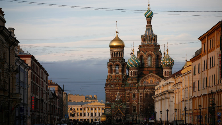 General Views Of Saint Petersburg - 2018 FIFA World Cup Russia: Host City Candidate