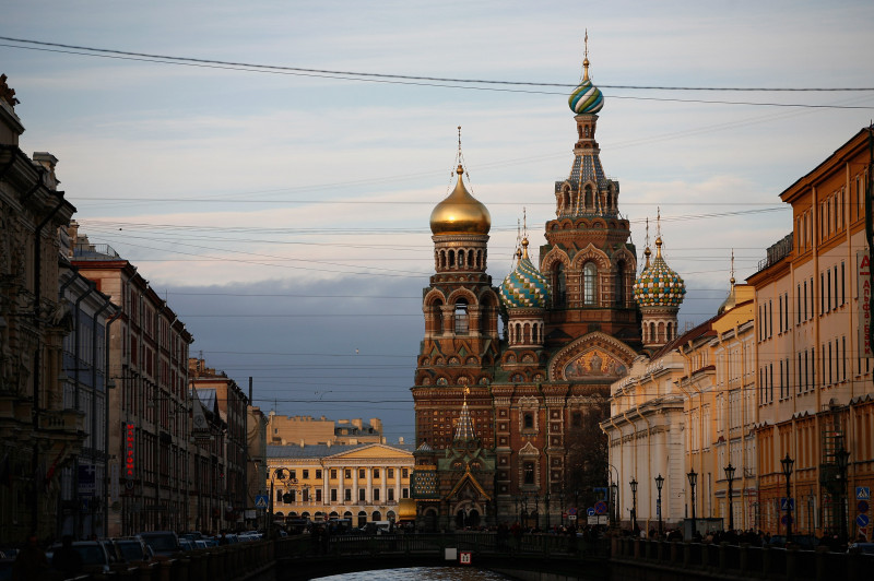 General Views Of Saint Petersburg - 2018 FIFA World Cup Russia: Host City Candidate
