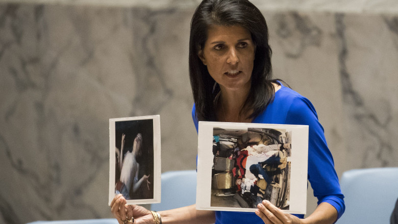 United Nations Security Council Holds Emergency Meeting On Syria