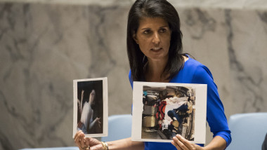 United Nations Security Council Holds Emergency Meeting On Syria
