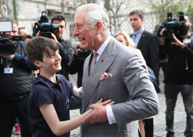 The Prince Of Wales Visits Romania - Day 3