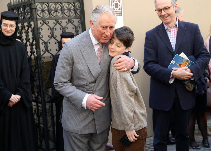 The Prince Of Wales Visits Romania - Day 3