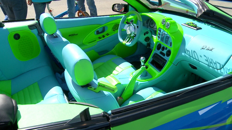 interior masina tuning