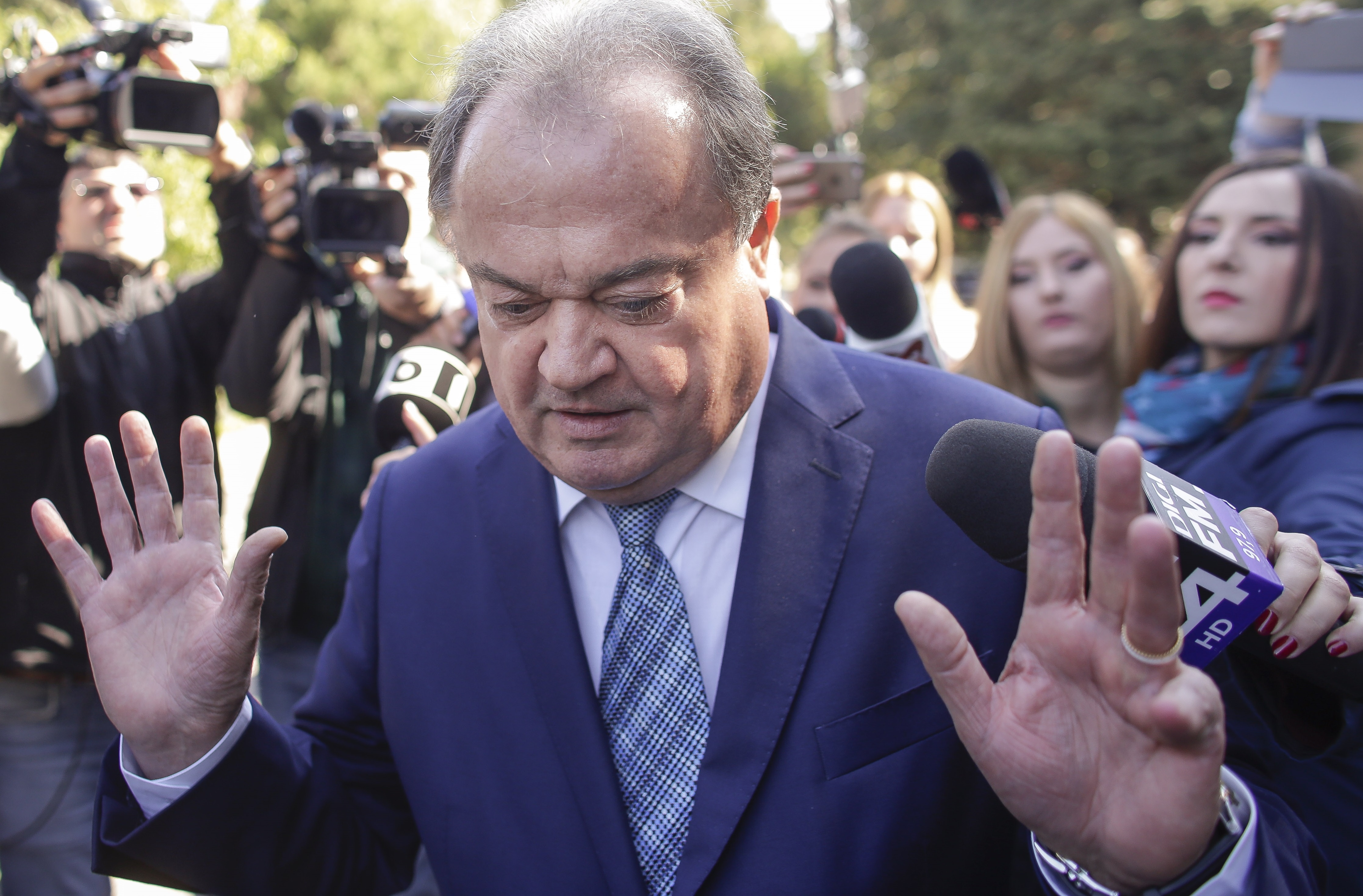 Vasile Blaga a fost achitat definitiv într-un dosar de trafic de influenţă